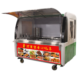 萬(wàn)里留香小吃車(chē)-小吃車(chē)