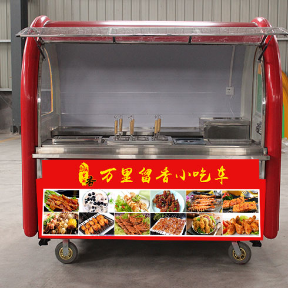 萬(wàn)里留香小吃車(chē)-小吃車(chē)