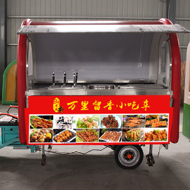 萬(wàn)里留香小吃車(chē)-小吃車(chē)