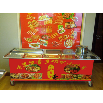 萬(wàn)里留香小吃車(chē)-小吃車(chē)