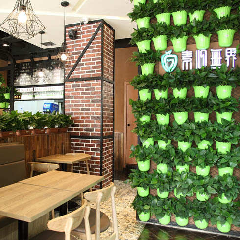 店內(nèi)陳設