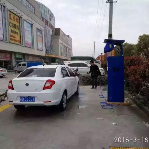 非洗不可網(wǎng)絡智能洗車館