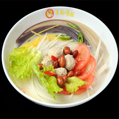 五谷帝祖粗糧魚(yú)粉五谷番茄肉丸兒粉