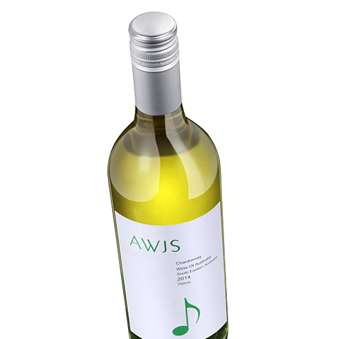 AWJS莎當妮白葡萄酒