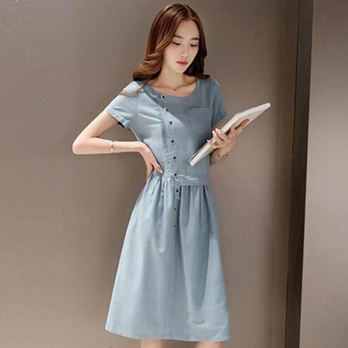 創(chuàng)惟易購(gòu)服飾連衣裙