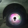 車馳炫百變光影輪-星空圖案