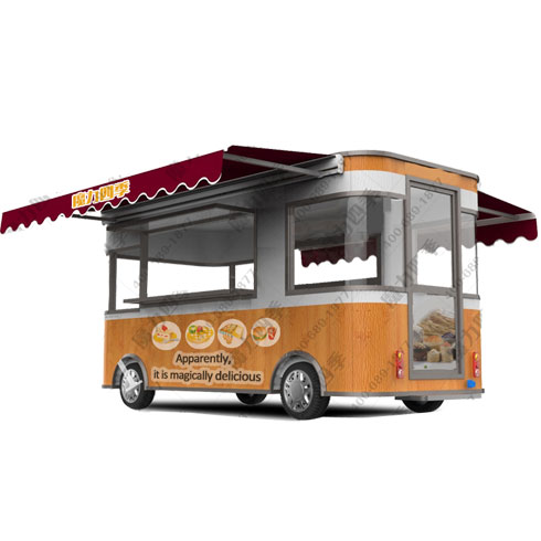 魔力四季美食車(chē)-早餐車(chē)