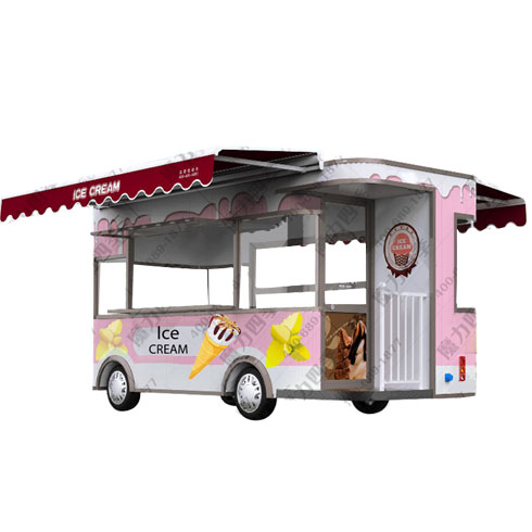 魔力四季美食車(chē)-冰淇淋車(chē)