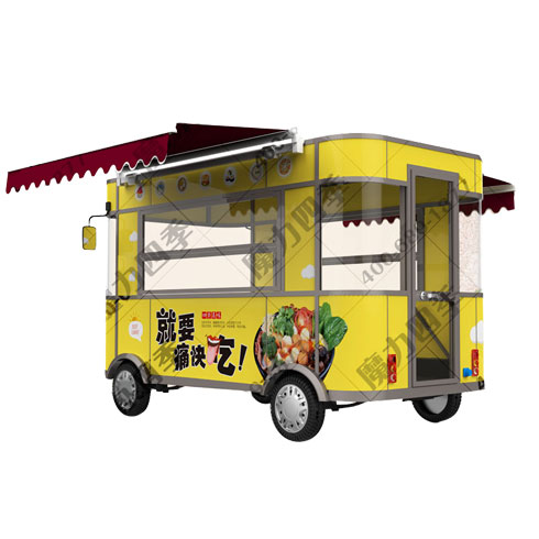 魔力四季美食車(chē)-小吃車(chē)
