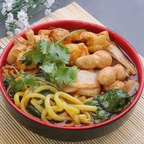 魔力四季美食車(chē)-麻辣冒菜