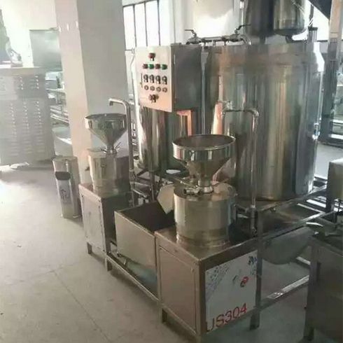 花生豆腐機成品