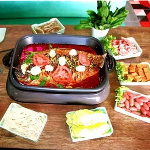滋魚(yú)烤魚(yú)現(xiàn)烤組合