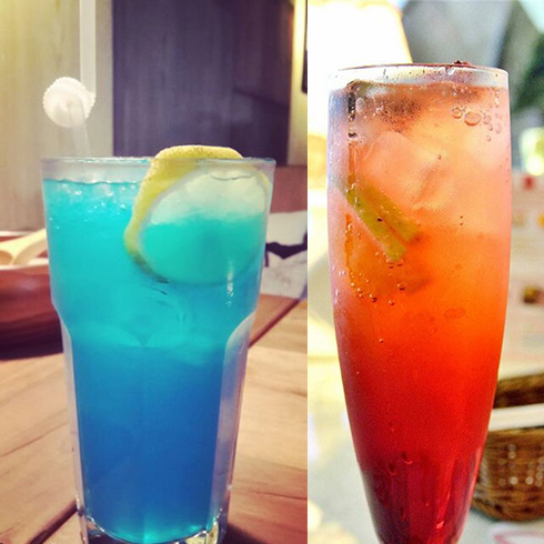 吃貨壹號牛排杯-藍(lán)莓飲品