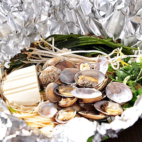 小粉哥花甲米線(xiàn)-清湯扇貝米線(xiàn)