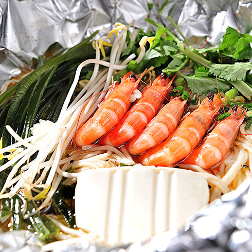 小粉哥花甲米線(xiàn)-清湯鮮蝦米線(xiàn)