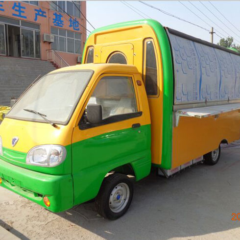 天天好日子小吃車(chē)-豪華四輪小吃車(chē)
