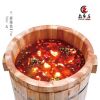 鱻魚(yú)石養(yǎng)生火鍋-麻辣魚(yú)