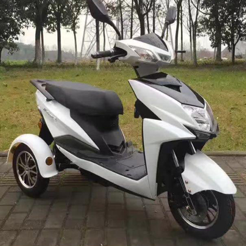 長林電動車-尚領三輪電動車白色款