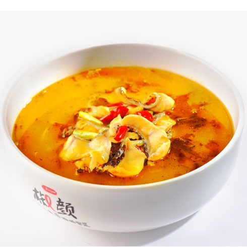 椒顏酸菜小魚(yú)-金湯酸菜小魚(yú)