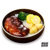 十二稻扒飯系列-黑椒雞扒飯