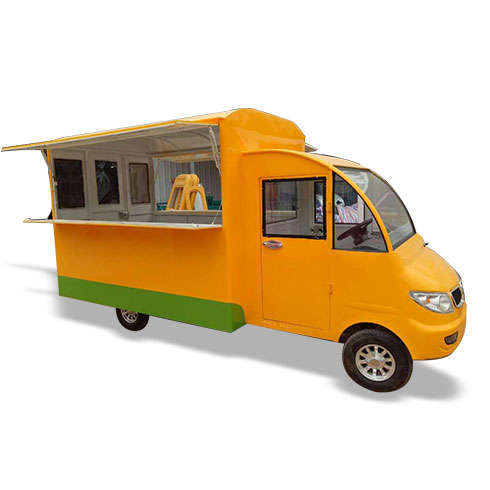一路飄香小吃車(chē)-中式汽車(chē)餐車(chē)