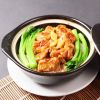 板燒食客快餐-香辣排骨蓋澆飯