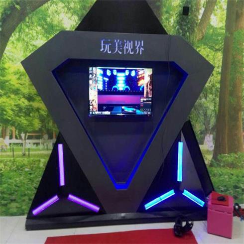 玩美視界VR主題游樂館-特色跳舞機(jī)