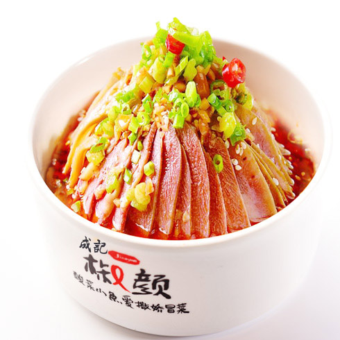 成記椒顏酸菜小魚(yú)-夫妻肺片