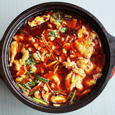 簋魚(yú)鍋啵啵魚(yú)快餐-香辣啵啵魚(yú)