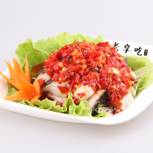 老享吃便當(dāng)-剁椒蒸魚(yú)便當(dāng)