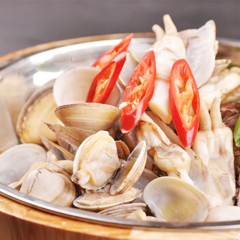 渝來(lái)順噴泉木桶魚(yú)-木桶花甲