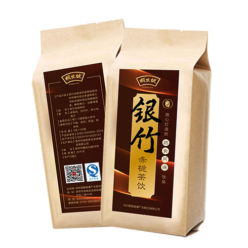 恩鵬健康調理機構-銀竹赤梔茶