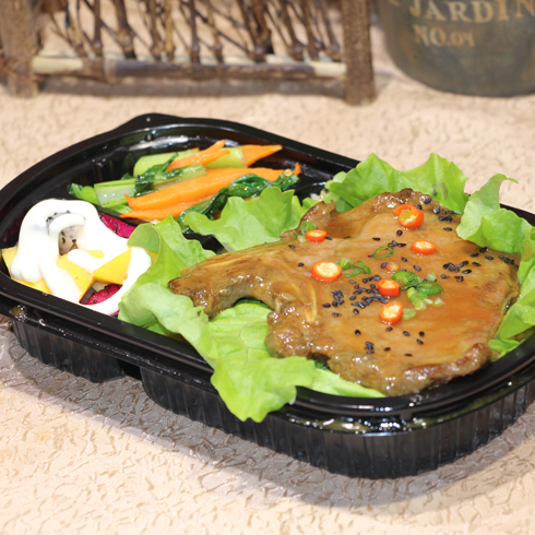 老享吃便當(dāng)-T骨牛排飯