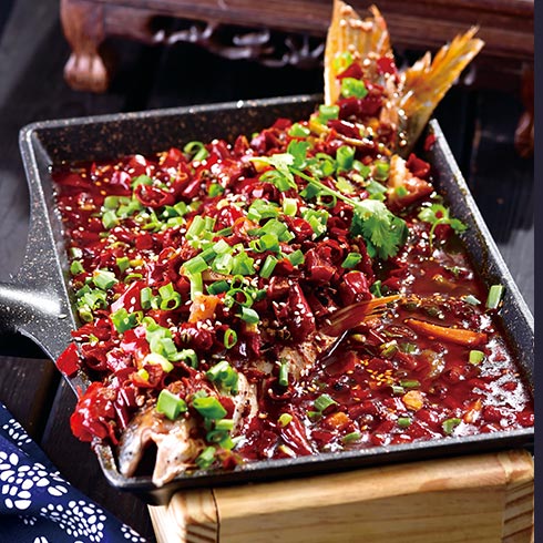 爐魚(yú)傳祺烤魚(yú)-香辣烤魚(yú)