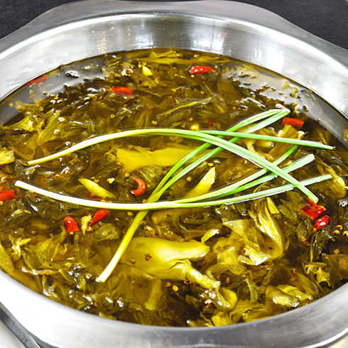 渝富順豆花魚(yú)火鍋-酸菜鍋底