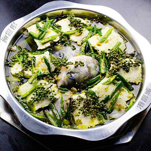 渝富順豆花魚(yú)火鍋-青花椒魚(yú)