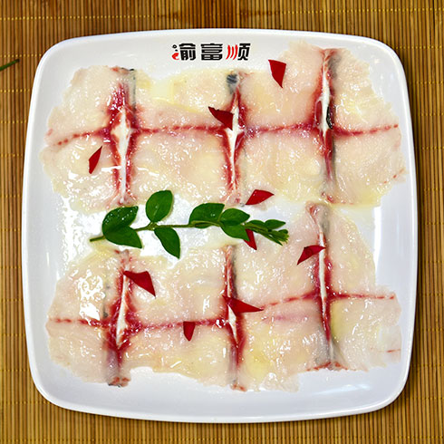 渝富順豆花魚(yú)火鍋-生魚(yú)片