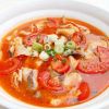 渝萬(wàn)吉酸菜魚面-番茄酸菜魚面