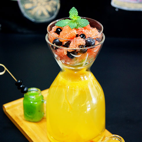 半點(diǎn)時(shí)光茶飲-香芒四季春