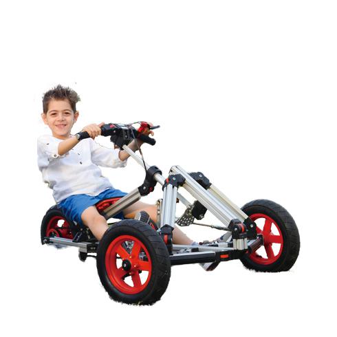 喬治馬丁百變童車(chē)-臥式卡丁車(chē)