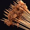 鴨來(lái)噠烤鴨腸-麻辣牛肉串