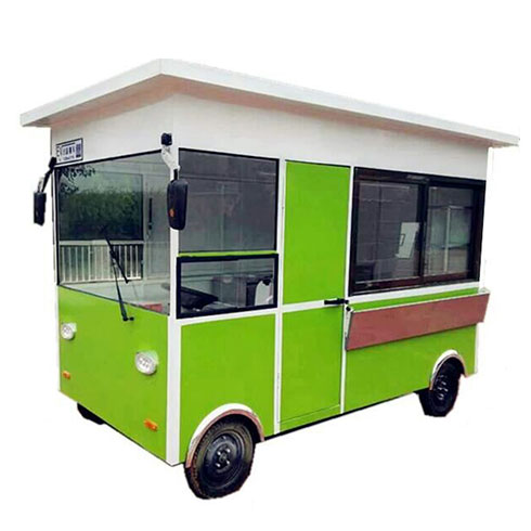 聚八方小吃車(chē)-時(shí)尚巴士小吃車(chē)