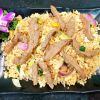 龍門(mén)鐵板海鮮炒飯-黑椒牛柳炒飯