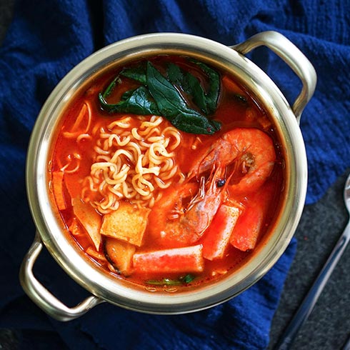 金三順紫菜包飯-韓國(guó)辛辣泡面