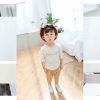 小鹿親親童裝-圓領條紋衛(wèi)衣