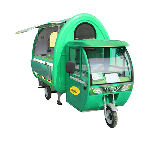 食尚主流美食車(chē)-三輪美食車(chē)