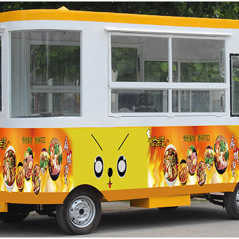 食尚主流美食車(chē)-麻辣燙美食車(chē)