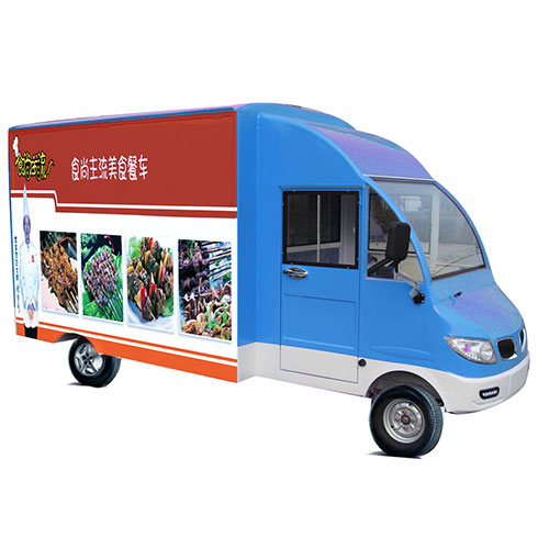 食尚主流美食車(chē)-酸辣粉美食車(chē)