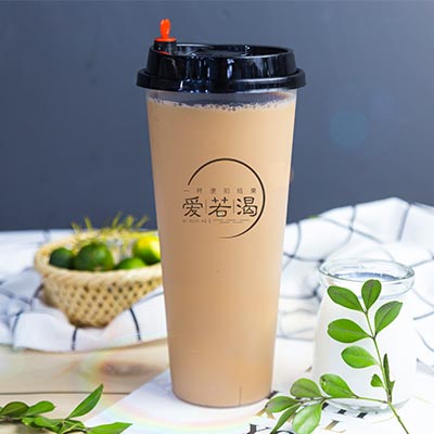 愛(ài)若渴茶飲-絲滑奶茶