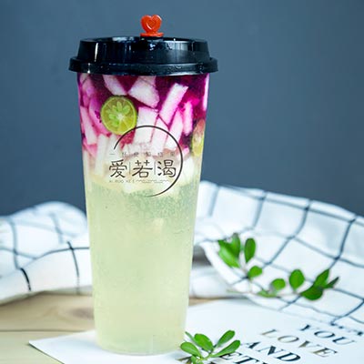 愛(ài)若渴茶飲-山藥藍(lán)莓金桔茶